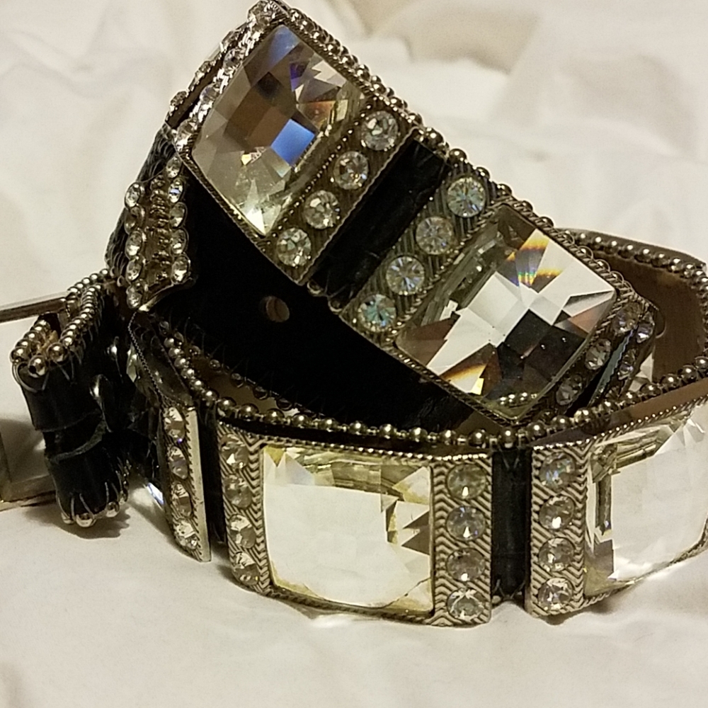 B.B. Simon Bling Belt